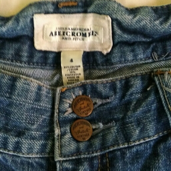 Abercrombie and Fitch Jeans Size 4 - Picture 4 of 8